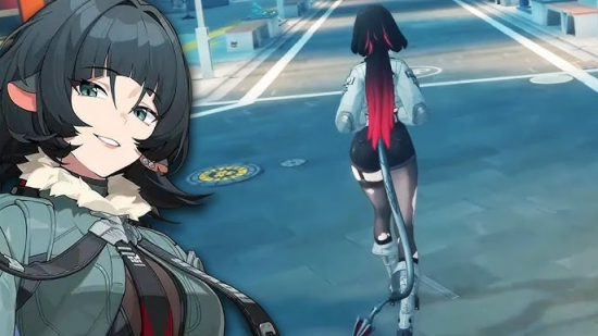 土耳其Suaki完美cos简·杜，性感炸弹撩动绝区零粉丝的心弦