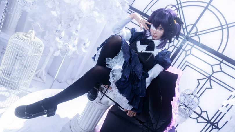 蠢沫沫cos小鸟游六花|蠢沫沫_ 邪王真眼·六花cos作品[30P-138MB]