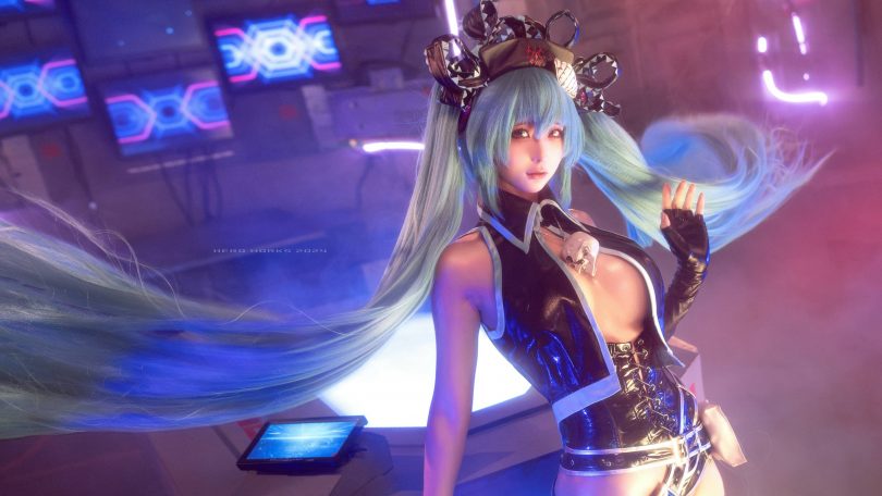 蠢沫沫cos骸音|蠢沫沫_ Deino原创角色·骸音cos作品[21P-318MB]