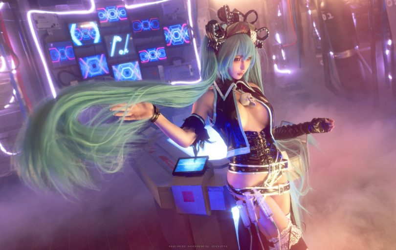 蠢沫沫cos骸音|蠢沫沫_ Deino原创角色·骸音cos作品[21P-318MB]