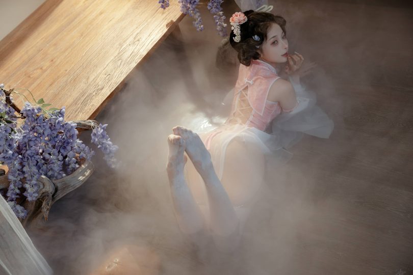 蠢沫沫cos少女后庭|蠢沫沫_蔻·少女后庭cos作品[64P-1.61GB]