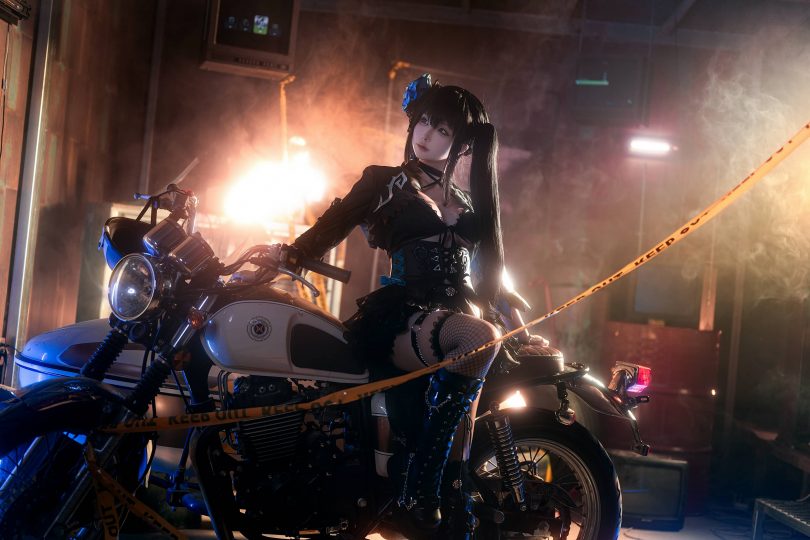 蠢沫沫cos黑岩射手|蠢沫沫_虚拟角色·黑岩射手cos[36P-812MB]