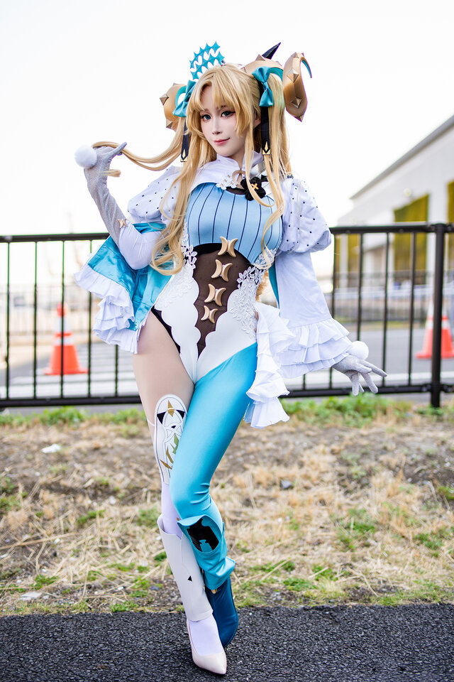 神秘冥界女神:箱ネコ·埃列什基伽勒cos成为AnimeJapan焦点 神秘冥界女神:箱ネコ·埃列什基伽勒cos成为AnimeJapan焦点