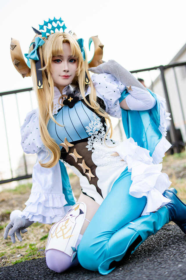 神秘冥界女神:箱ネコ·埃列什基伽勒cos成为AnimeJapan焦点 神秘冥界女神:箱ネコ·埃列什基伽勒cos成为AnimeJapan焦点