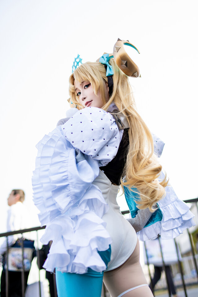 神秘冥界女神:箱ネコ·埃列什基伽勒cos成为AnimeJapan焦点 神秘冥界女神:箱ネコ·埃列什基伽勒cos成为AnimeJapan焦点