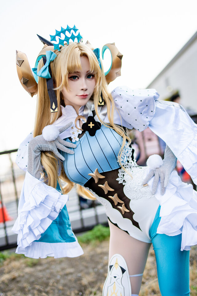 神秘冥界女神:箱ネコ·埃列什基伽勒cos成为AnimeJapan焦点 神秘冥界女神:箱ネコ·埃列什基伽勒cos成为AnimeJapan焦点