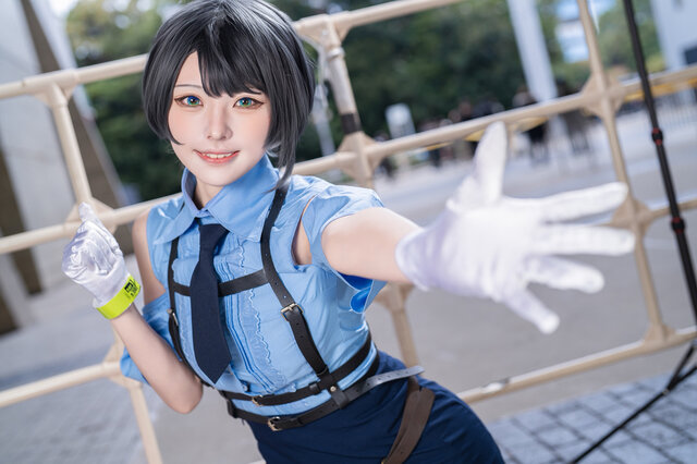 活力四射！阳葵あんずcos大空昴成为Hololive EXPO焦点