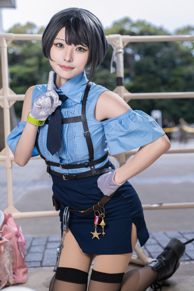 活力四射！阳葵あんずcos大空昴成为Hololive EXPO焦点