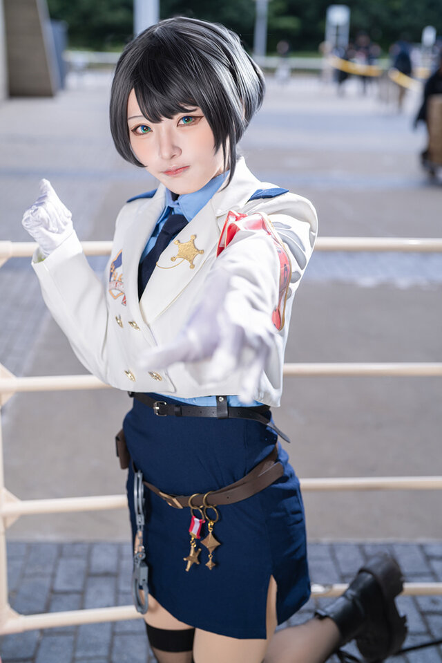 活力四射！阳葵あんずcos大空昴成为Hololive EXPO焦点