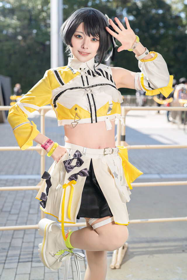 活力四射！阳葵あんずcos大空昴成为Hololive EXPO焦点