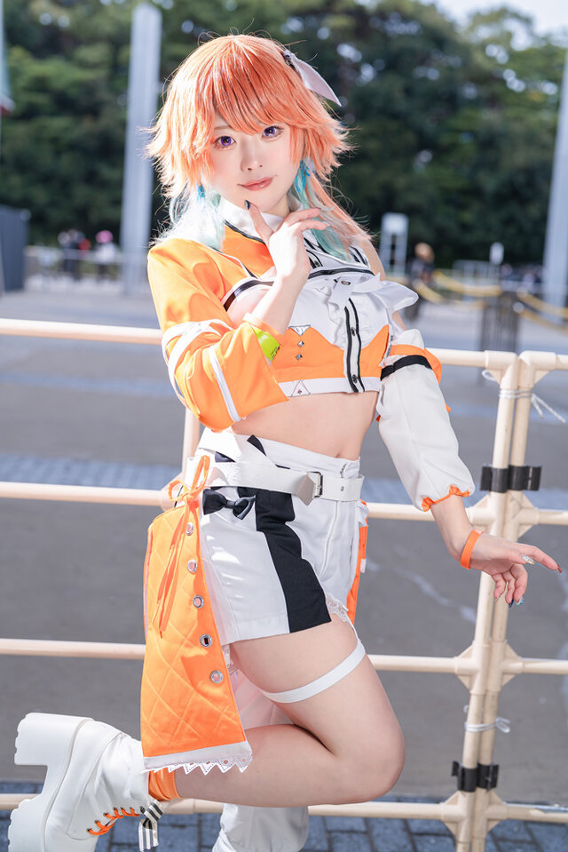 不死鸟之魂再现：有宮ひすいCOS小鸟游琪亚拉，魅力无敌！