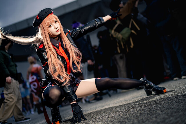 Nao化身“战场女神”!胜利女神妮姬·拉毗COS惊艳亮相FF44 Nao化身“战场女神”!胜利女神妮姬·拉毗COS惊艳亮相FF44