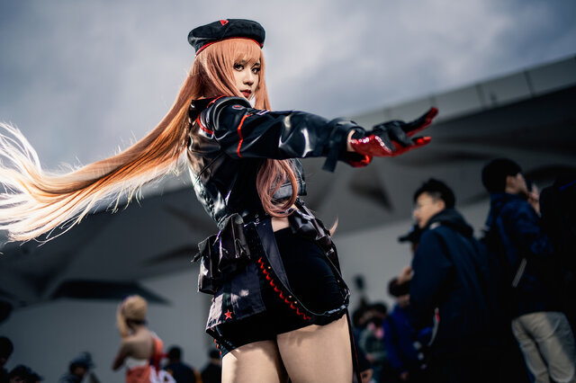 Nao化身“战场女神”!胜利女神妮姬·拉毗COS惊艳亮相FF44 Nao化身“战场女神”!胜利女神妮姬·拉毗COS惊艳亮相FF44