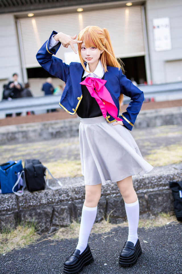 玲於れお星野瑠美衣COS:AnimeJapan2025的偶像梦闪耀登场 玲於れお星野瑠美衣COS:AnimeJapan2025的偶像梦闪耀登场