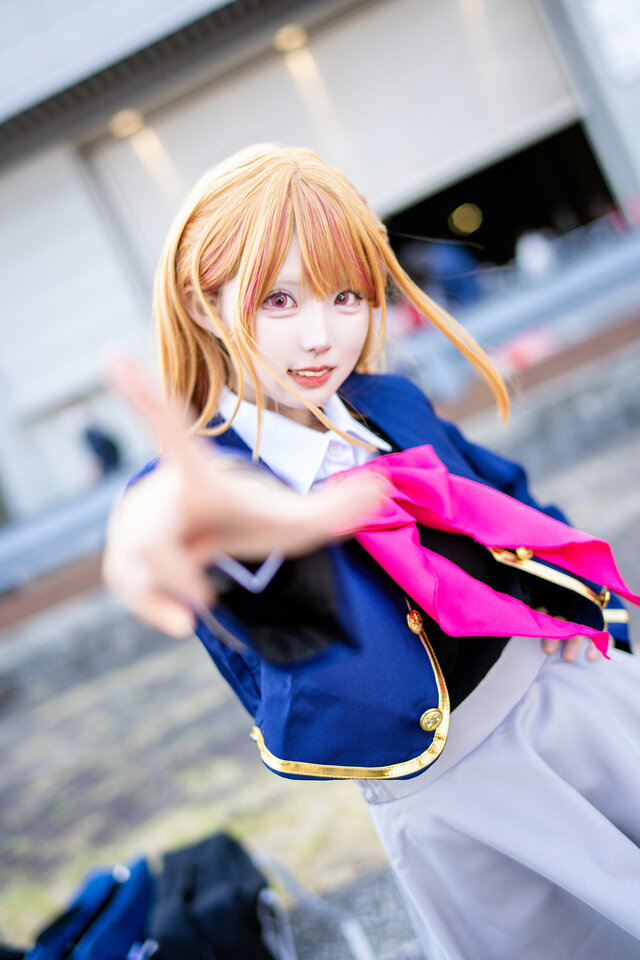 玲於れお星野瑠美衣COS:AnimeJapan2025的偶像梦闪耀登场 玲於れお星野瑠美衣COS:AnimeJapan2025的偶像梦闪耀登场