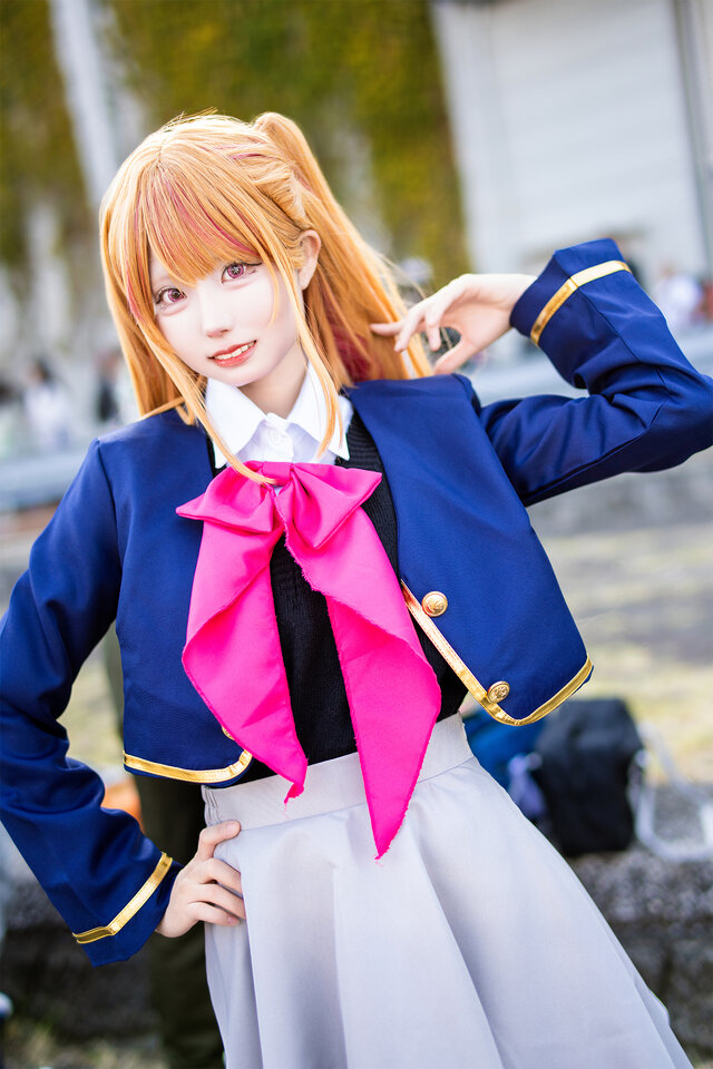 玲於れお星野瑠美衣COS:AnimeJapan2025的偶像梦闪耀登场 玲於れお星野瑠美衣COS:AnimeJapan2025的偶像梦闪耀登场