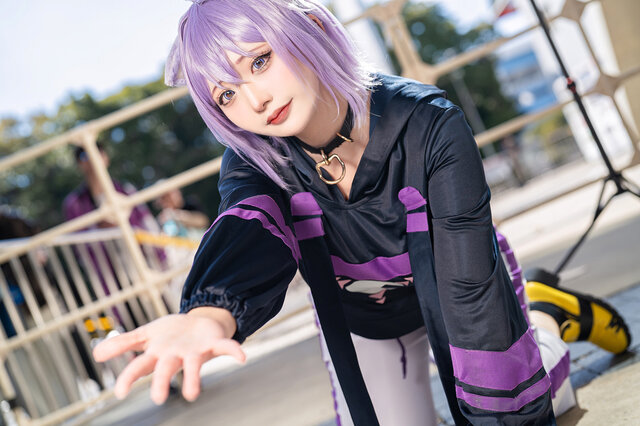 アメ@qio_oi猫又小粥COS:从二次元到三次元治愈系萌力爆表 アメ@qio_oi猫又小粥COS:从二次元到三次元治愈系萌力爆表