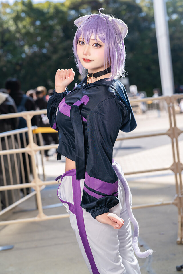 アメ@qio_oi猫又小粥COS:从二次元到三次元治愈系萌力爆表 アメ@qio_oi猫又小粥COS:从二次元到三次元治愈系萌力爆表