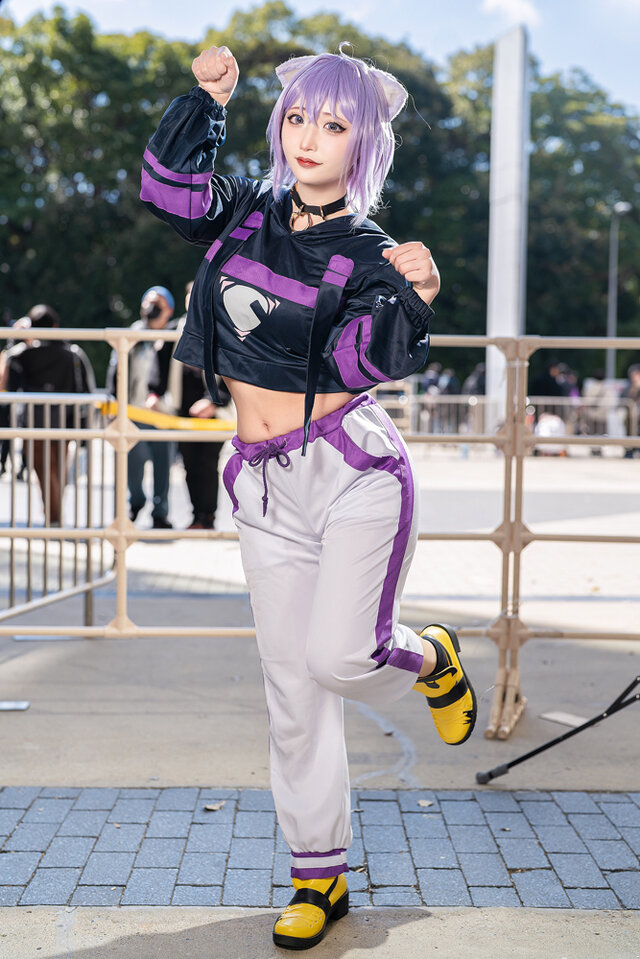 アメ@qio_oi猫又小粥COS:从二次元到三次元治愈系萌力爆表 アメ@qio_oi猫又小粥COS:从二次元到三次元治愈系萌力爆表