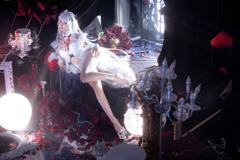 蠢沫沫cos可可莉克|蠢沫沫_无期迷途·可可莉克cos作品[15P-88MB]