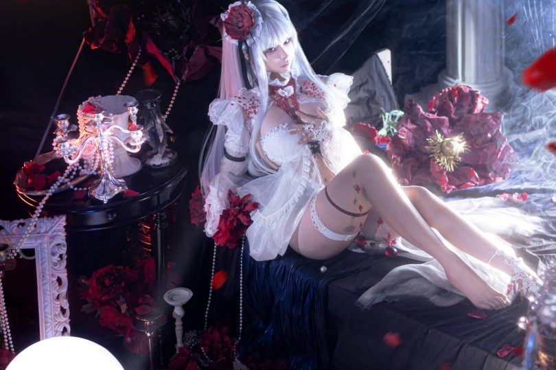 蠢沫沫cos可可莉克|蠢沫沫_无期迷途·可可莉克cos作品[15P-88MB]