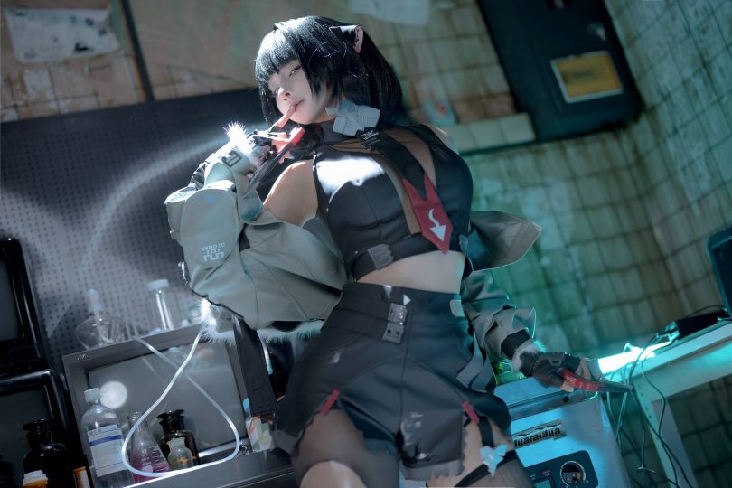 蠢沫沫cos简杜|蠢沫沫_绝区零·简杜cos作品[148P-2.03GB]