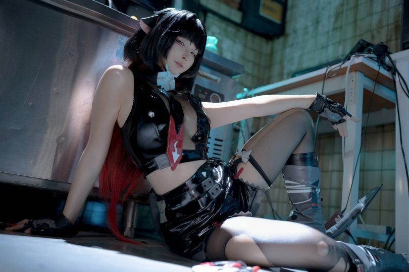 蠢沫沫cos简杜|蠢沫沫_绝区零·简杜cos作品[148P-2.03GB]