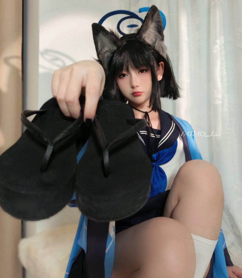 迷之呆梨cos桐生桔梗|迷之呆梨_蔚蓝档案·桐生桔梗cos[89P-1.49GB]