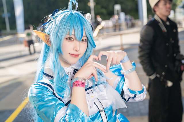 雪国酒香,仙气满分:Coser Gngn_P演绎最治愈的雪花菈米 雪国酒香,仙气满分:Coser Gngn_P演绎最治愈的雪花菈米