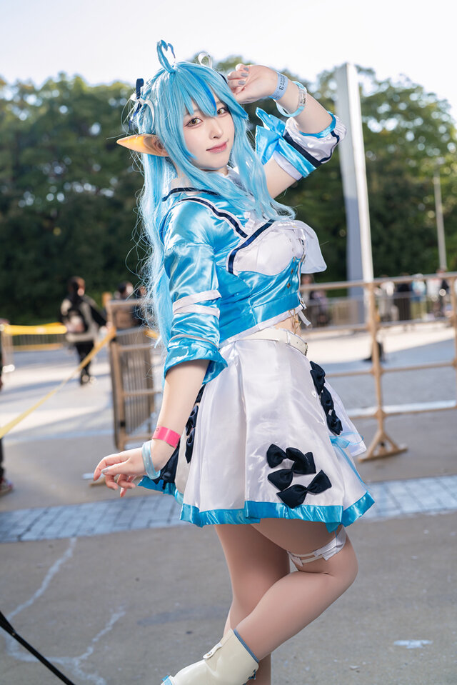 雪国酒香,仙气满分:Coser Gngn_P演绎最治愈的雪花菈米 雪国酒香,仙气满分:Coser Gngn_P演绎最治愈的雪花菈米