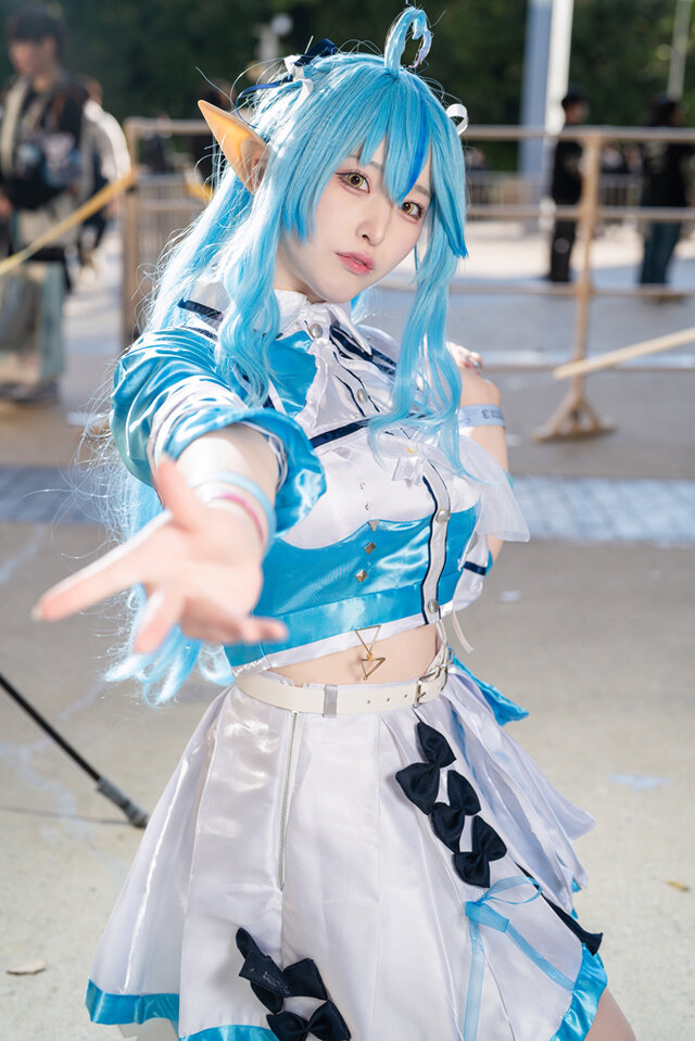 雪国酒香,仙气满分:Coser Gngn_P演绎最治愈的雪花菈米 雪国酒香,仙气满分:Coser Gngn_P演绎最治愈的雪花菈米