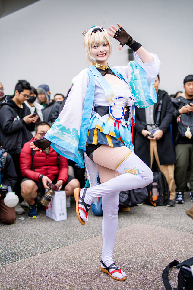 风真再临·剑指人心:Suzuran风真伊吕波cos惊艳FF-44全场 风真再临·剑指人心:Suzuran风真伊吕波cos惊艳FF-44全场