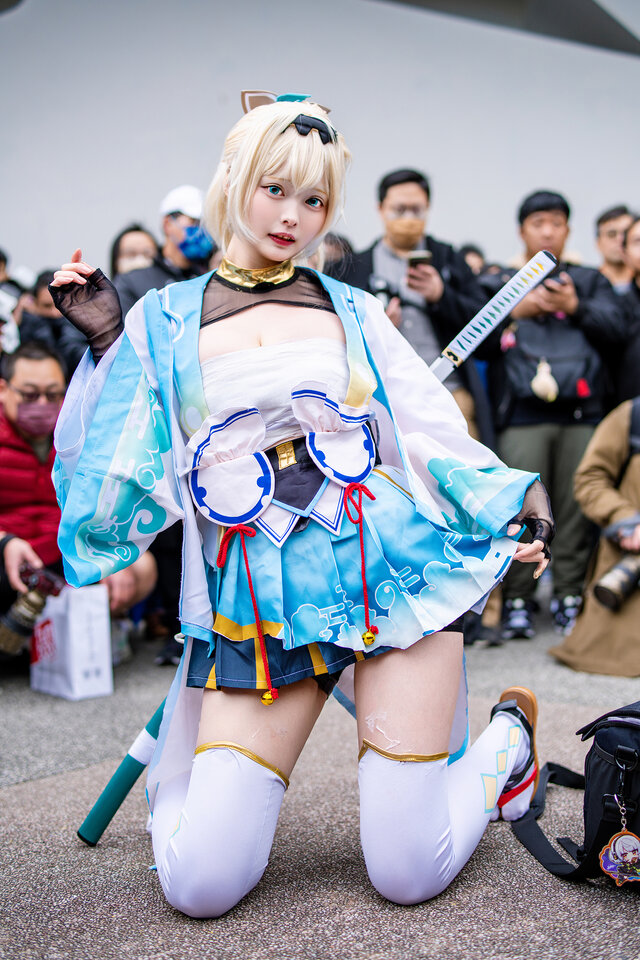 风真再临·剑指人心:Suzuran风真伊吕波cos惊艳FF-44全场 风真再临·剑指人心:Suzuran风真伊吕波cos惊艳FF-44全场