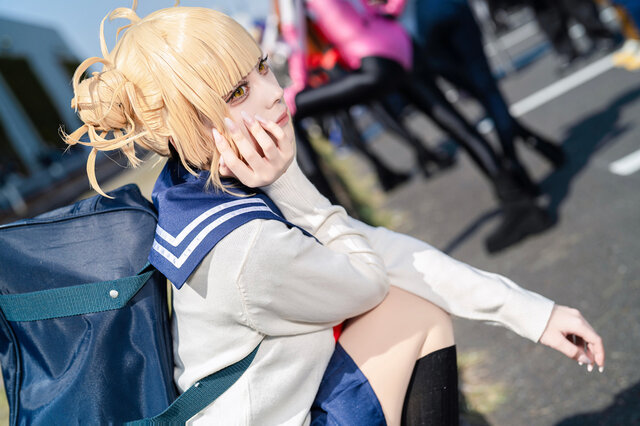 Anone Noa英雄学院·咎日美子COS，爱与疯狂只在一瞬间！