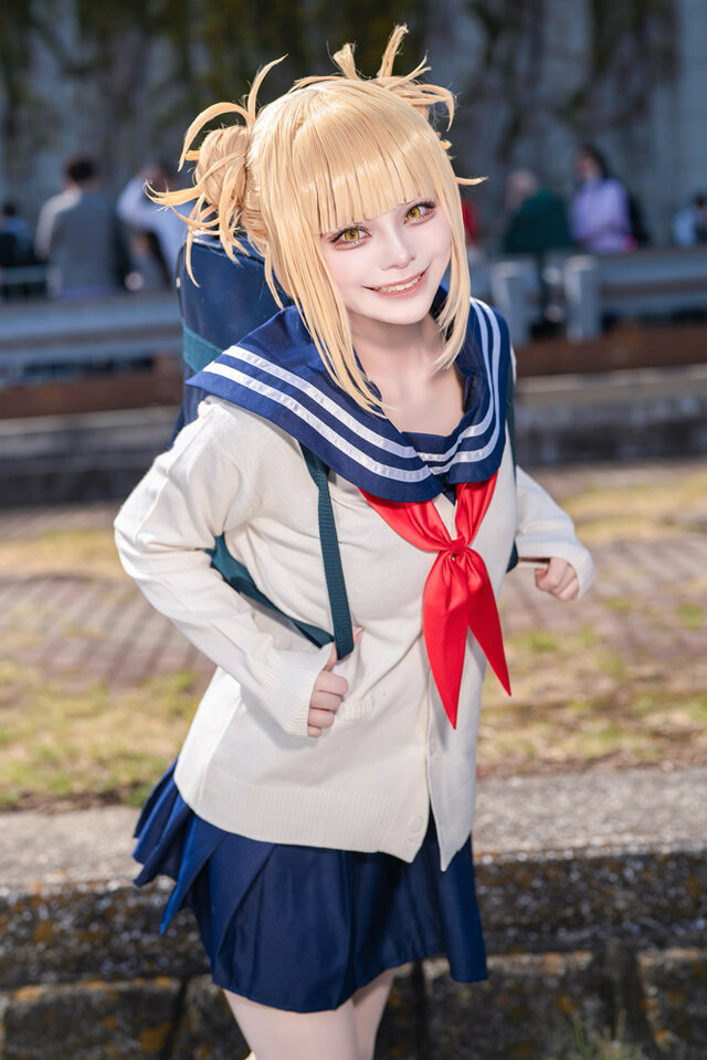 Anone Noa英雄学院·咎日美子COS，爱与疯狂只在一瞬间！