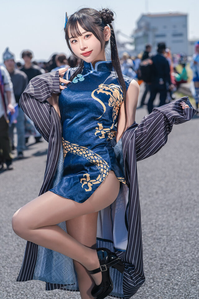 妃咲COS!天音あずは在AnimeJapan2025展现神秘威严与柔情 妃咲COS!天音あずは在AnimeJapan2025展现神秘威严与柔情