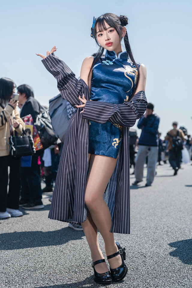 妃咲COS!天音あずは在AnimeJapan2025展现神秘威严与柔情 妃咲COS!天音あずは在AnimeJapan2025展现神秘威严与柔情