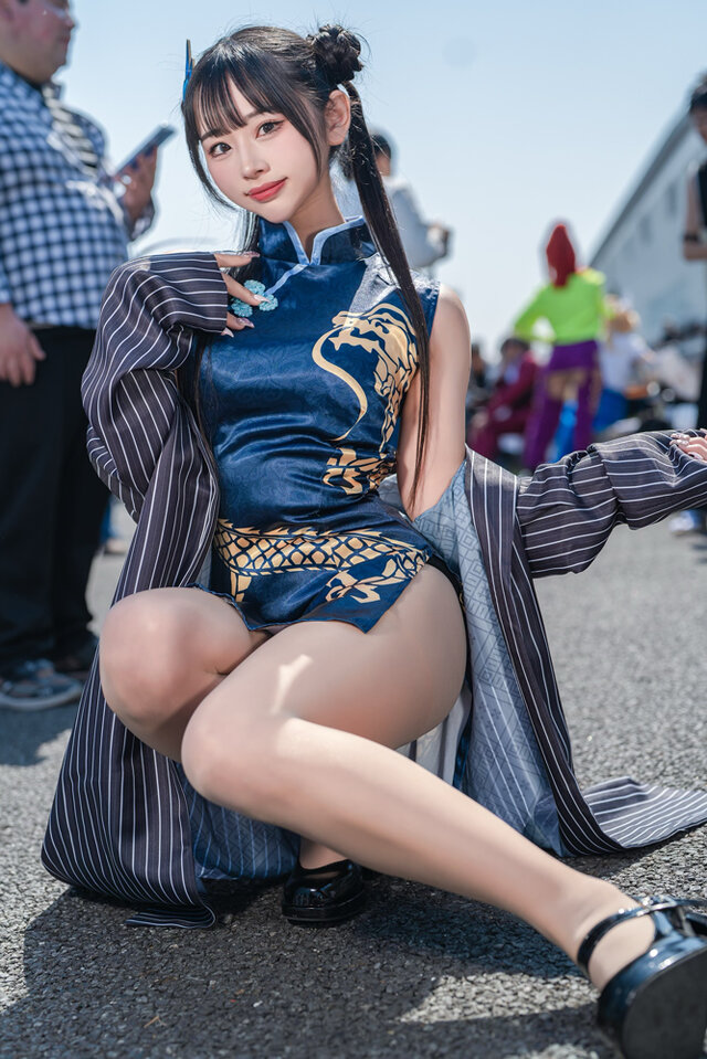 妃咲COS!天音あずは在AnimeJapan2025展现神秘威严与柔情 妃咲COS!天音あずは在AnimeJapan2025展现神秘威严与柔情