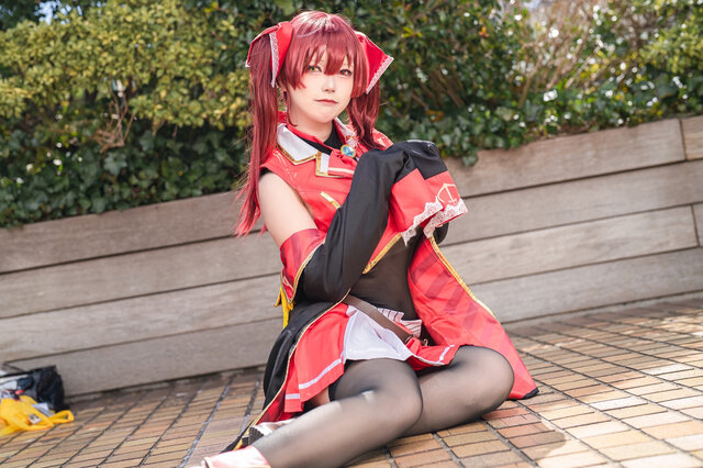 性感船长靠岸!日本Coserきゅう゚惊艳演绎HoloLive宝钟玛琳 性感船长靠岸!日本Coserきゅう゚惊艳演绎HoloLive宝钟玛琳