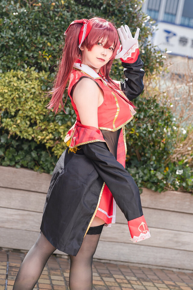 性感船长靠岸!日本Coserきゅう゚惊艳演绎HoloLive宝钟玛琳 性感船长靠岸!日本Coserきゅう゚惊艳演绎HoloLive宝钟玛琳