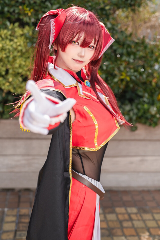 性感船长靠岸!日本Coserきゅう゚惊艳演绎HoloLive宝钟玛琳 性感船长靠岸!日本Coserきゅう゚惊艳演绎HoloLive宝钟玛琳