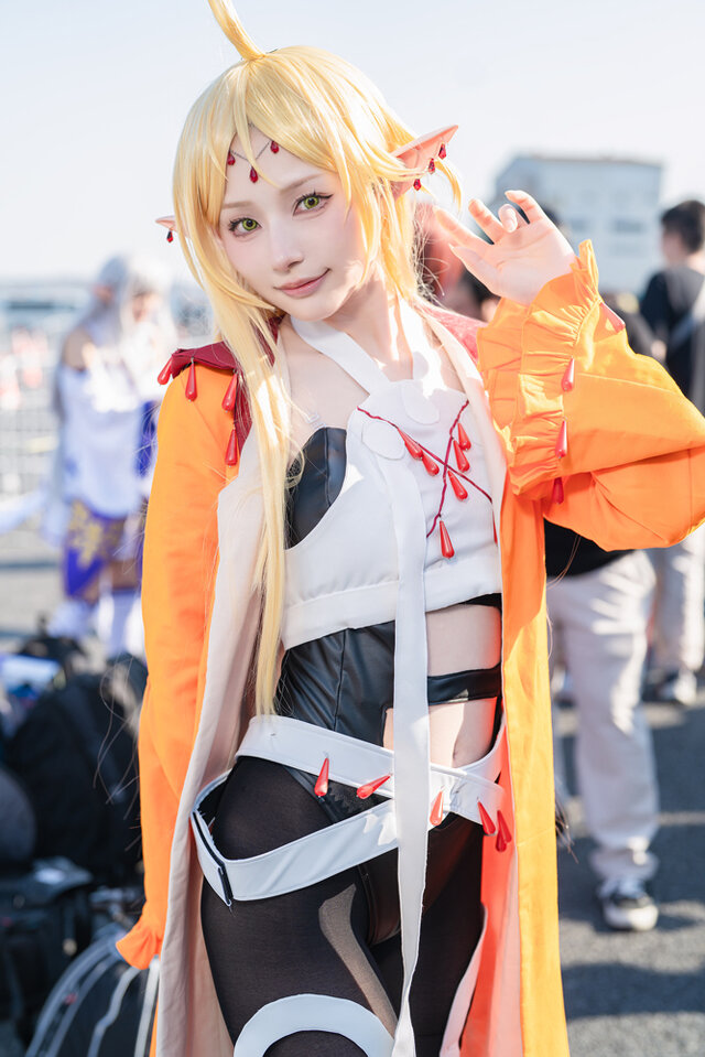 AnimeJapan2025：Coser月海つくね惊艳还原精灵布罗莱特