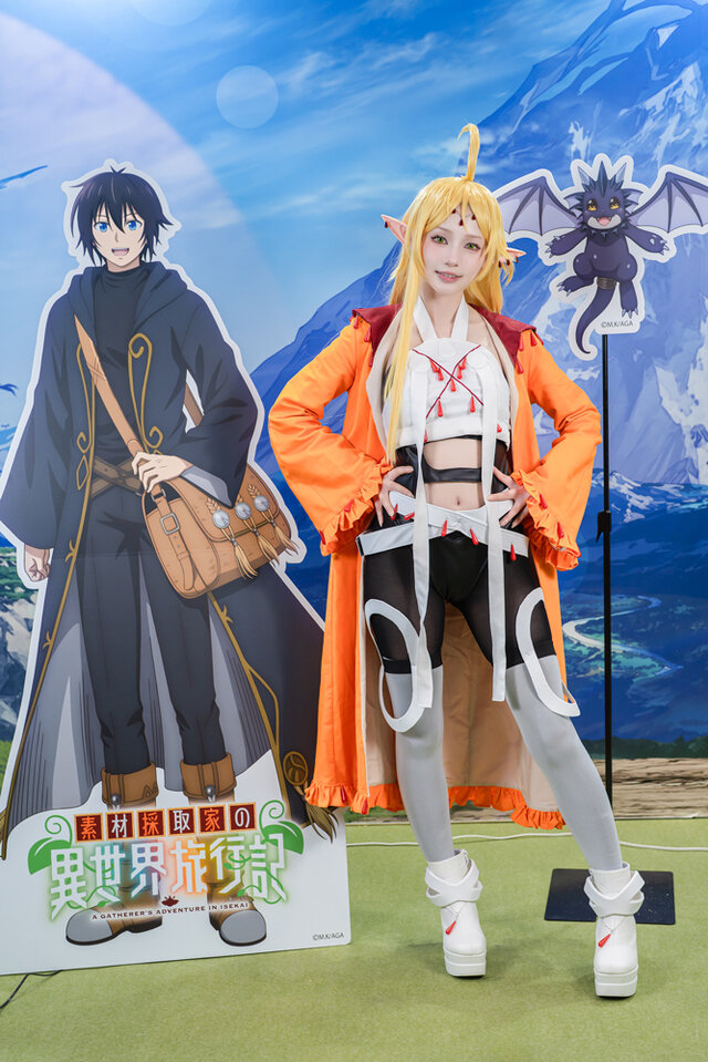 AnimeJapan2025：Coser月海つくね惊艳还原精灵布罗莱特