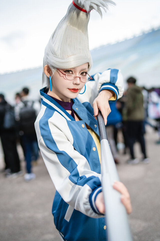 灵媒也能性感?TzuHan阿涵当哒当·绫濑星子COS气场全开! 灵媒也能性感?TzuHan阿涵当哒当·绫濑星子COS气场全开!