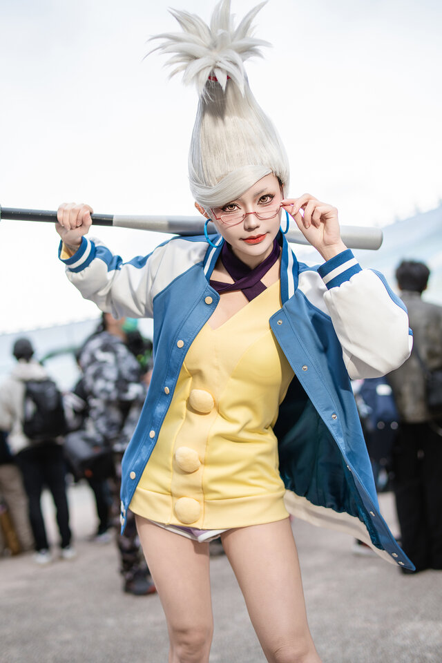 灵媒也能性感?TzuHan阿涵当哒当·绫濑星子COS气场全开! 灵媒也能性感?TzuHan阿涵当哒当·绫濑星子COS气场全开!