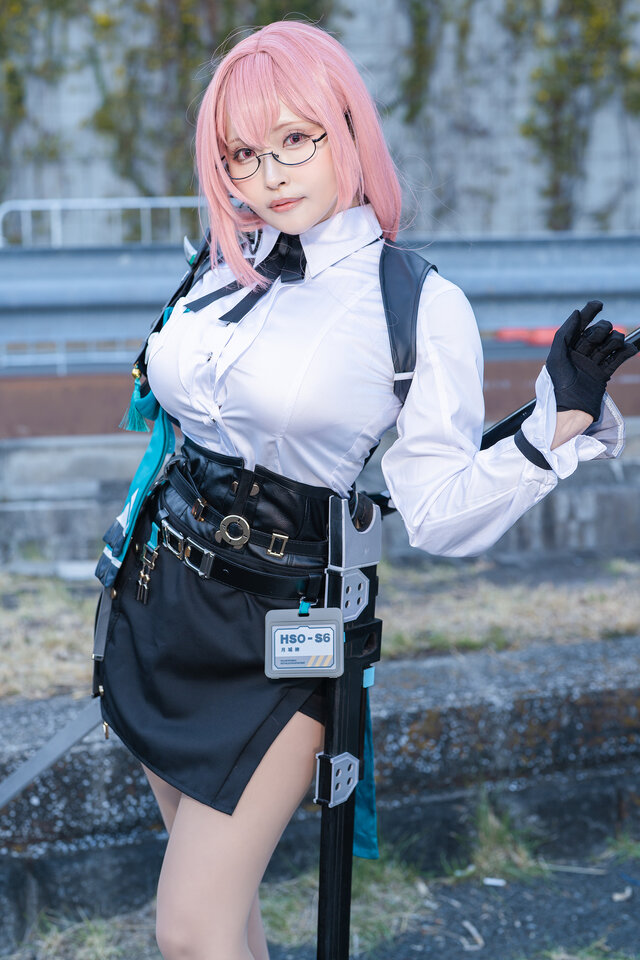 天音ありぃ月城柳COS:知性与美貌双杀AnimeJapan 2025! 天音ありぃ月城柳COS:知性与美貌双杀AnimeJapan 2025!