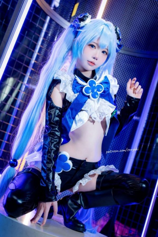 火力全开魅力无限:Senyuki千雪带来的汉塞尔cos爆燃登场 火力全开魅力无限:Senyuki千雪带来的汉塞尔cos爆燃登场