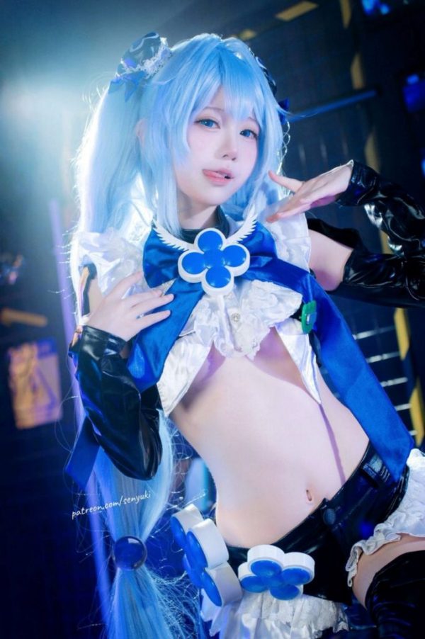 火力全开魅力无限:Senyuki千雪带来的汉塞尔cos爆燃登场 火力全开魅力无限:Senyuki千雪带来的汉塞尔cos爆燃登场