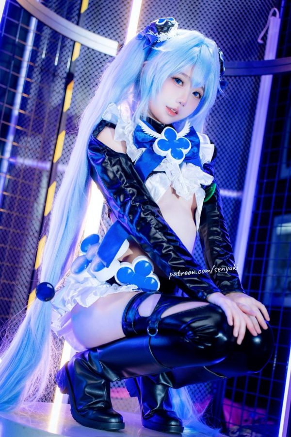 火力全开魅力无限:Senyuki千雪带来的汉塞尔cos爆燃登场 火力全开魅力无限:Senyuki千雪带来的汉塞尔cos爆燃登场