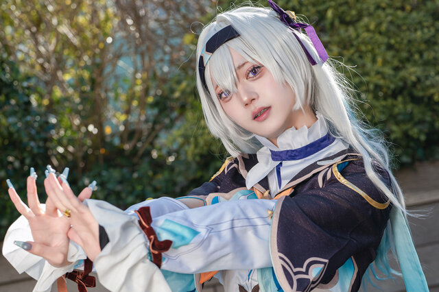 恋珀kohaku流萤COS:展现星穹铁道神秘少女的可爱迷人 恋珀kohaku流萤COS:展现星穹铁道神秘少女的可爱迷人